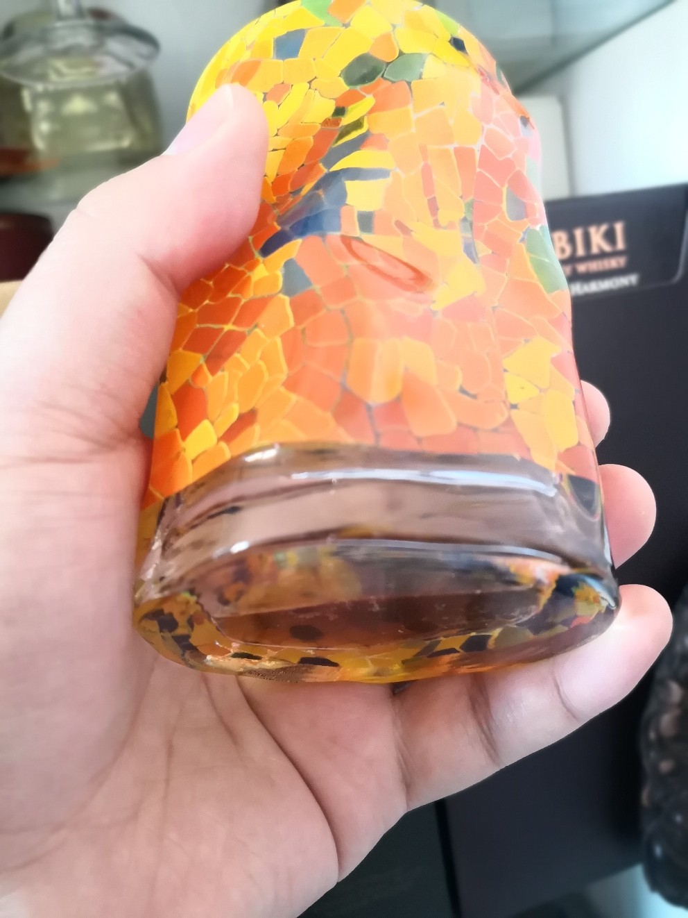 酒没几瓶，杯子已经好多了～