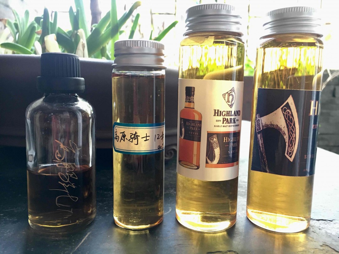 刚想起还有几瓶骑士