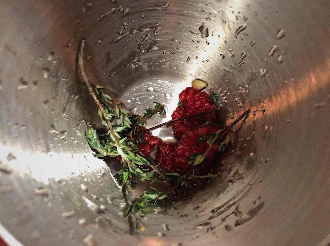 百里香，香百里