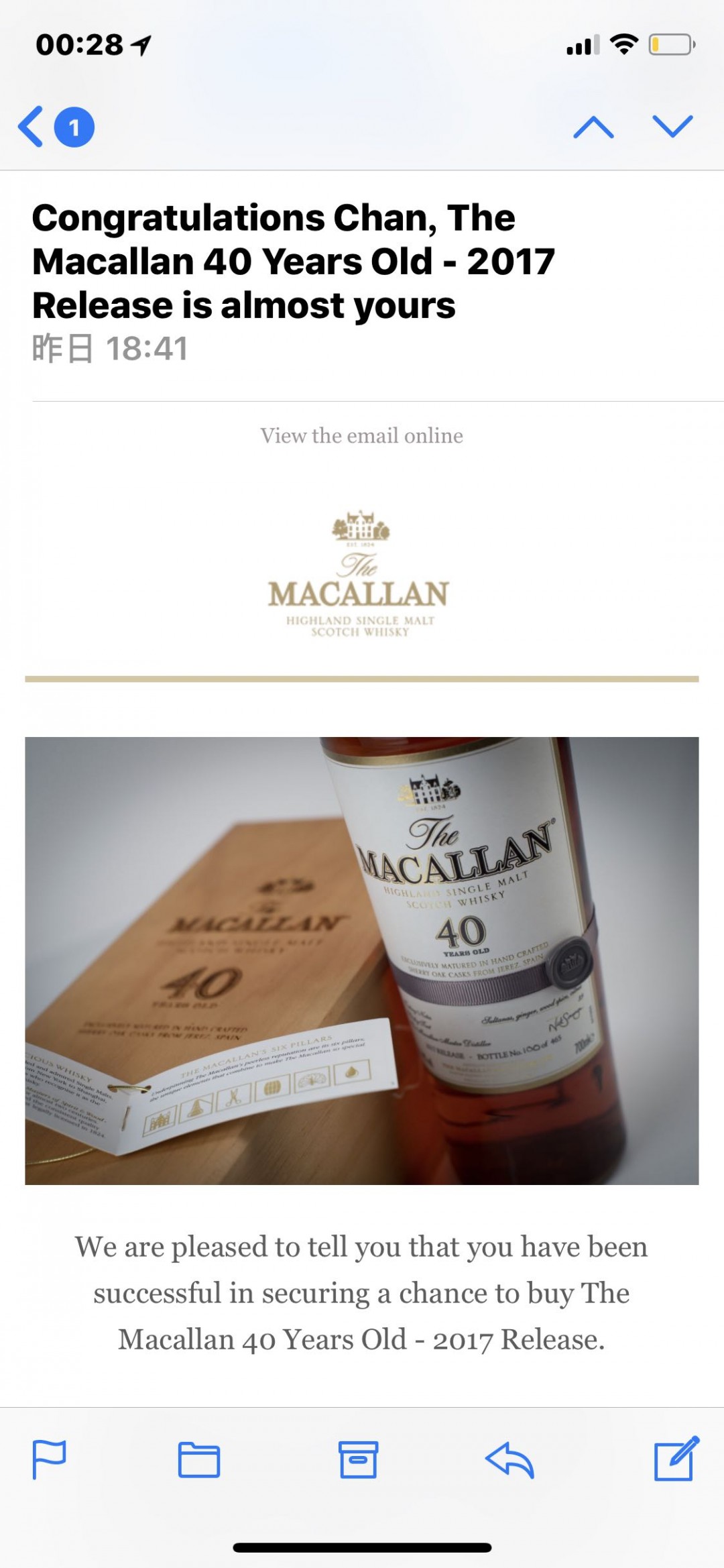 新的一年好開始🤣真幸運