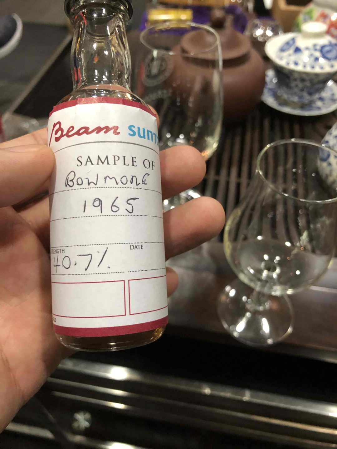 Bowmore今年大货 尝鲜品鉴