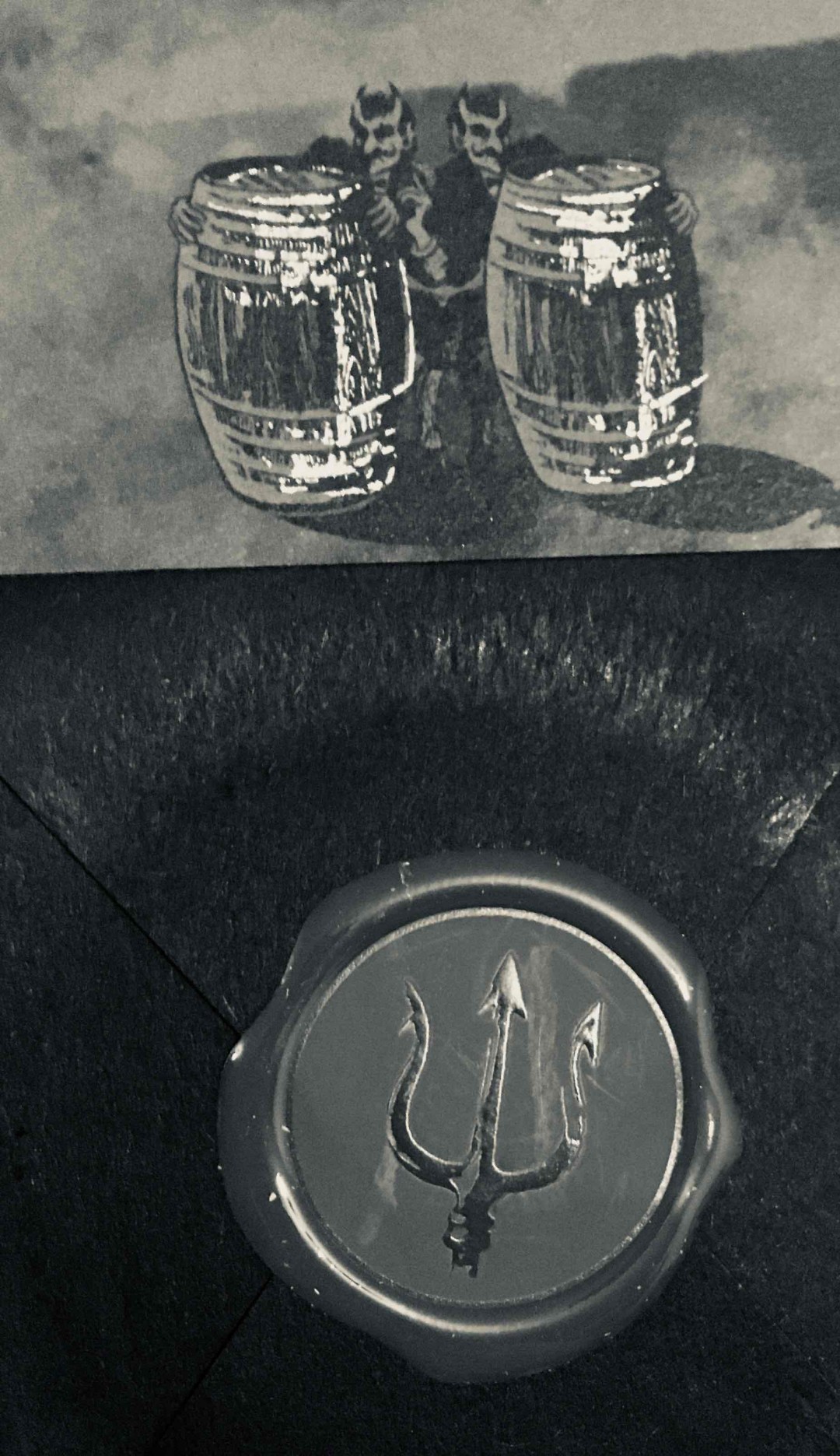 Here comes the Devil...👿😈