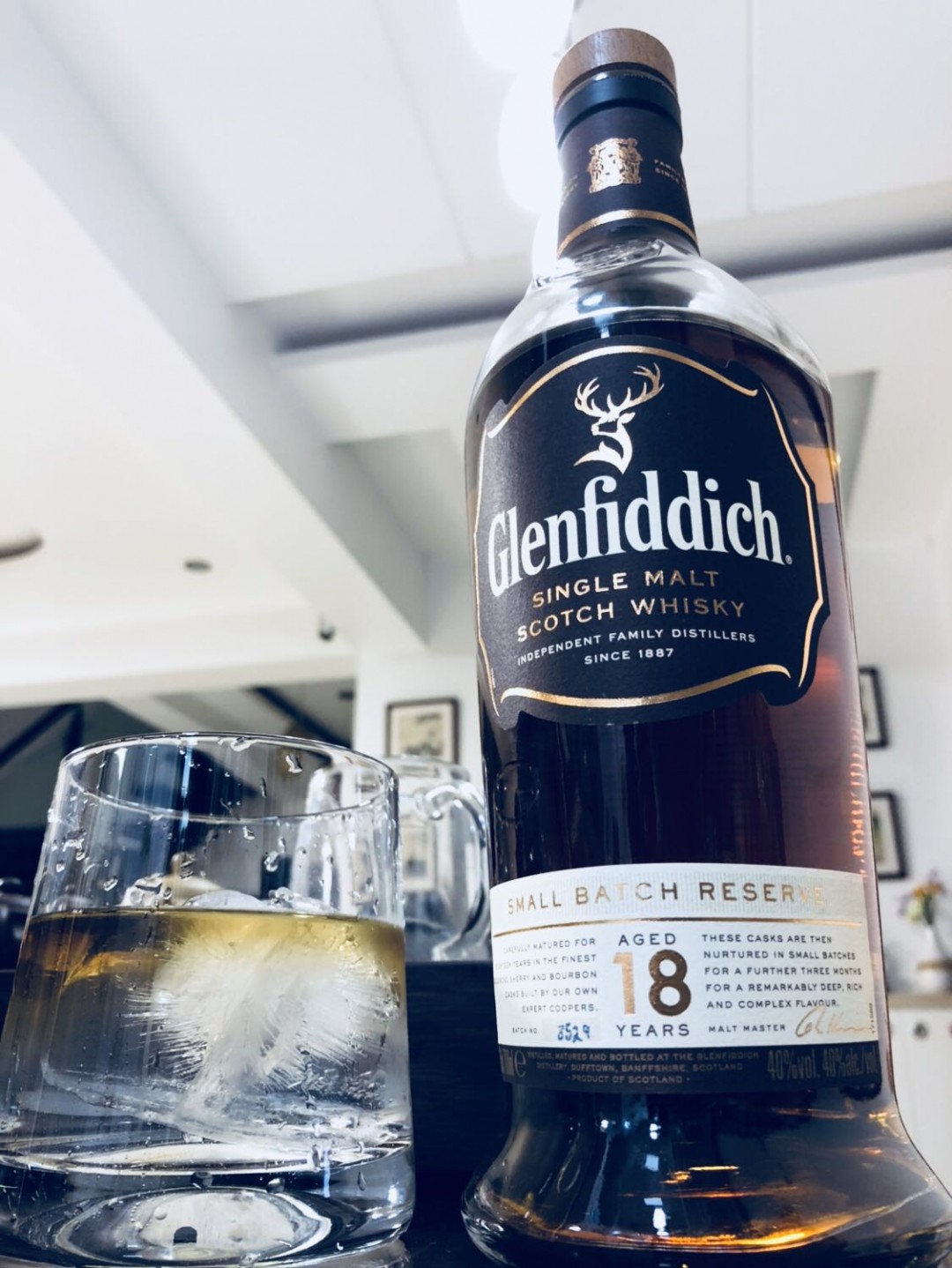 今天做悬浮式威士忌