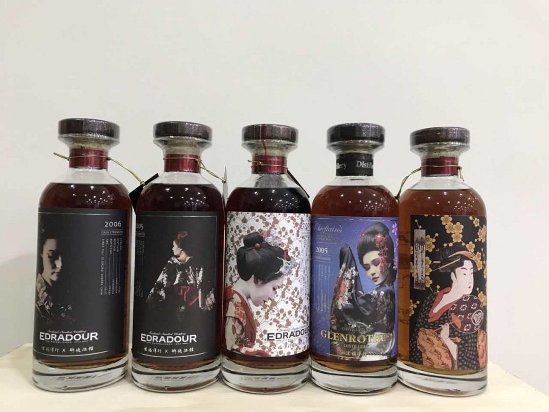 11年艾德多爾#白藝妓…蘇格蘭威士忌的最高分！