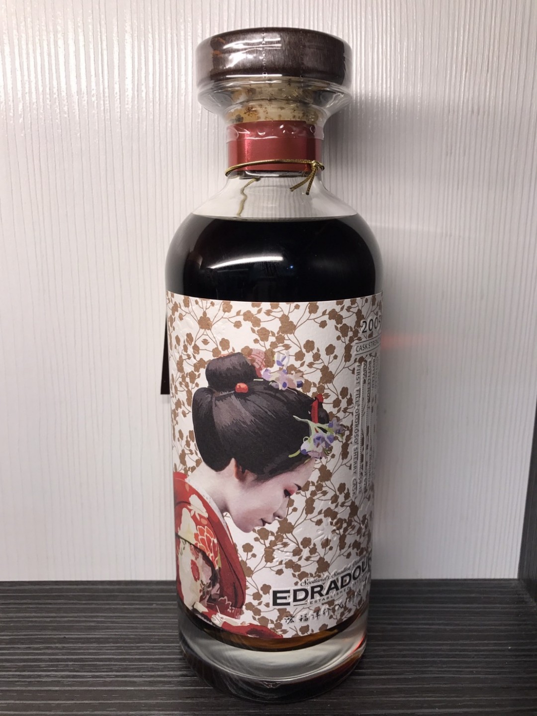 11年艾德多爾#白藝妓…蘇格蘭威士忌的最高分！