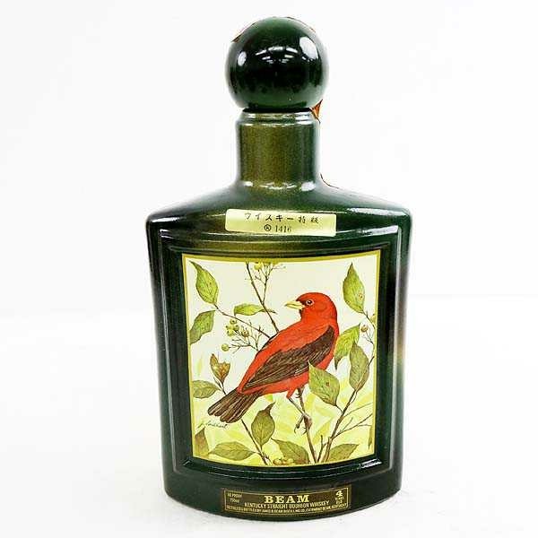 我藏的beam 波本。漂亮陶瓶秀一个