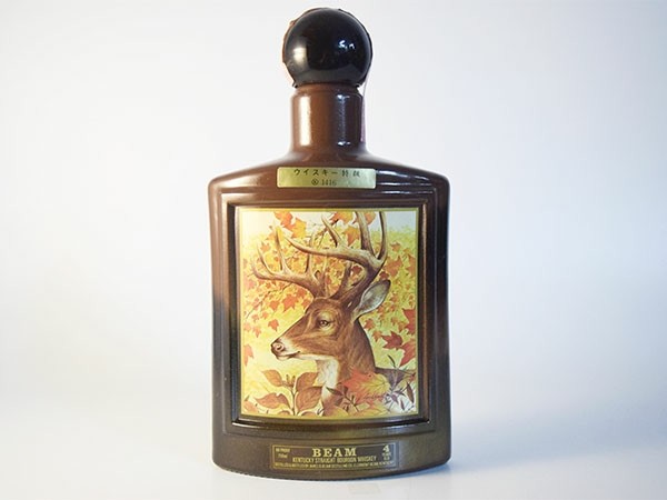 我藏的beam 波本。漂亮陶瓶秀一个