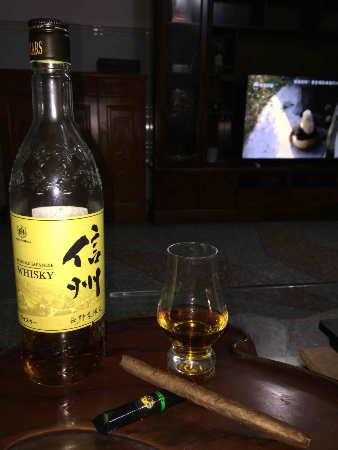 信州➕丹纳曼 浅尝浅尝