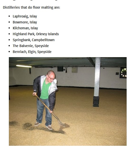 仍保留有地板发麦工艺的蒸馏厂还剩下多少家？这位蛋头老哥告诉你~