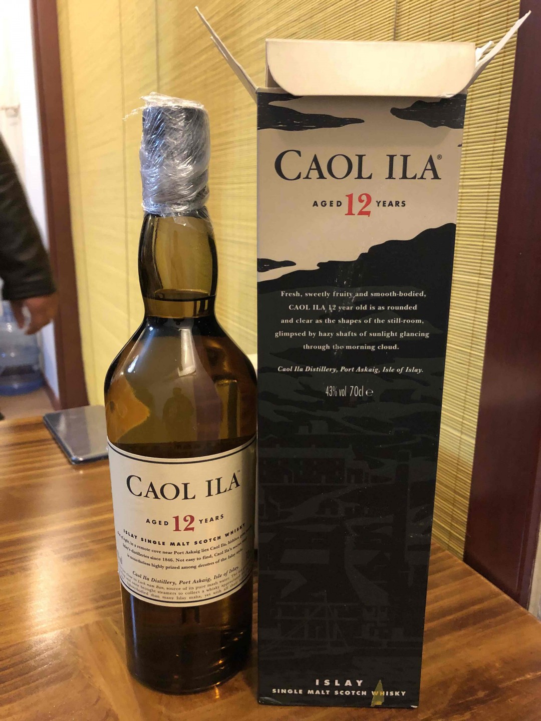 卡尔里拉12，性价比很高的酒。