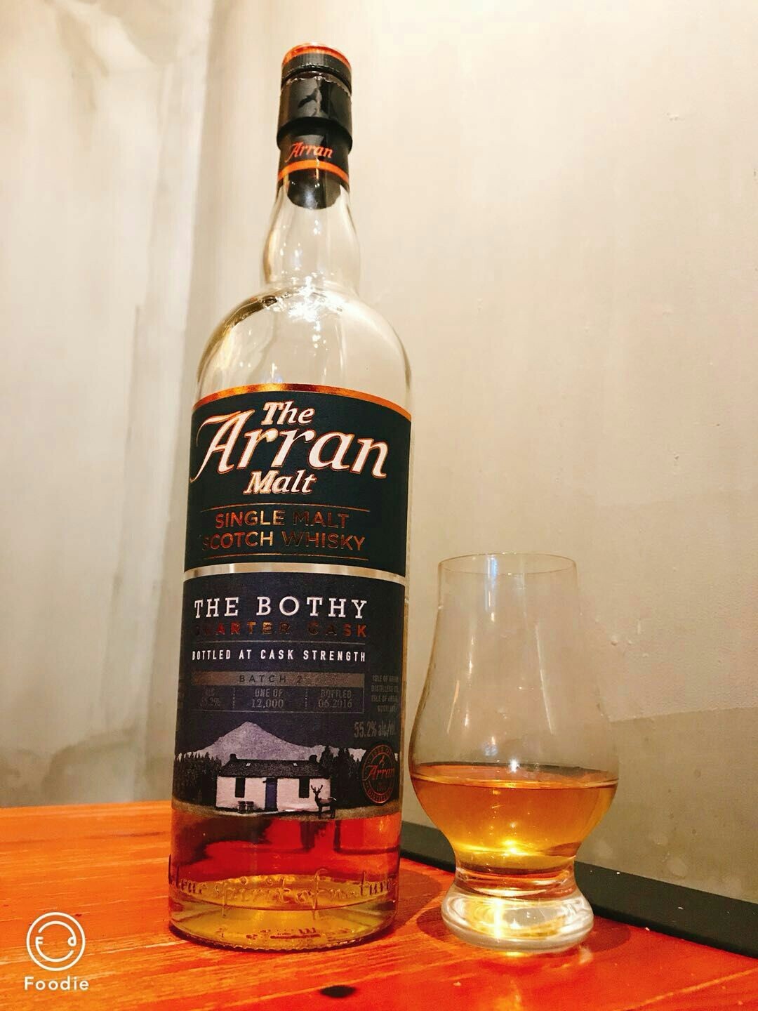 arran桶强要醒很久，皮革味很浓郁，齐候门8年酒泥煤依然是…