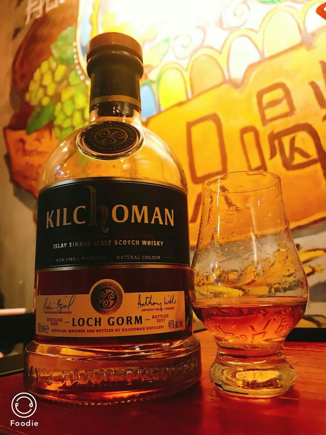 arran桶强要醒很久，皮革味很浓郁，齐候门8年酒泥煤依然是…