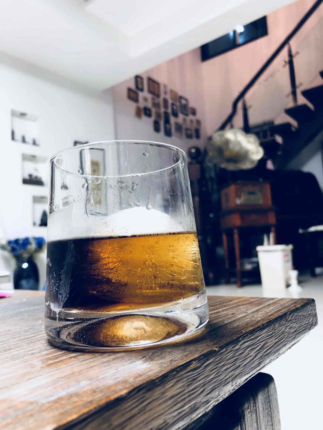 今天做杯俄罗斯黑鸡尾酒