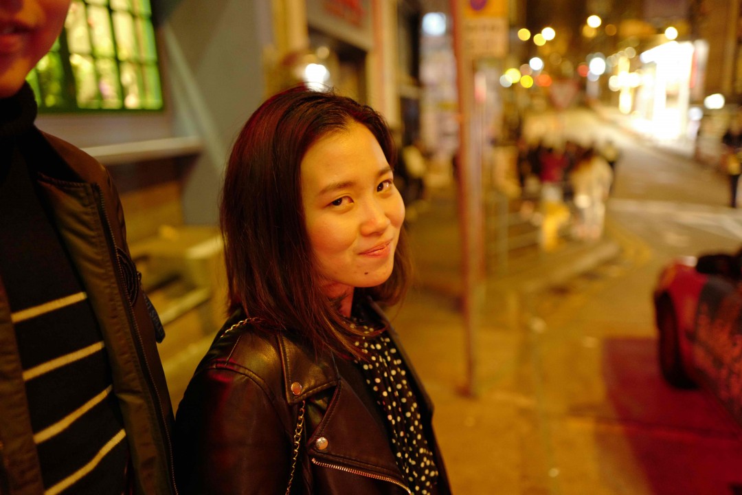 早前去兰桂坊的街拍