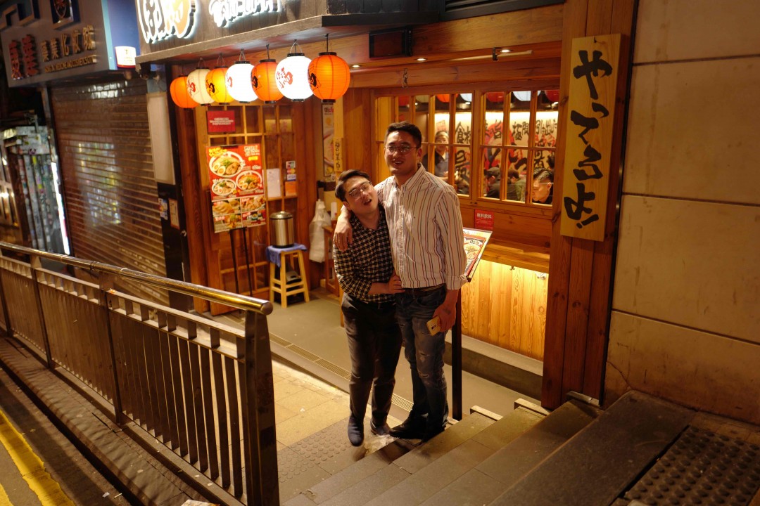 早前去兰桂坊的街拍