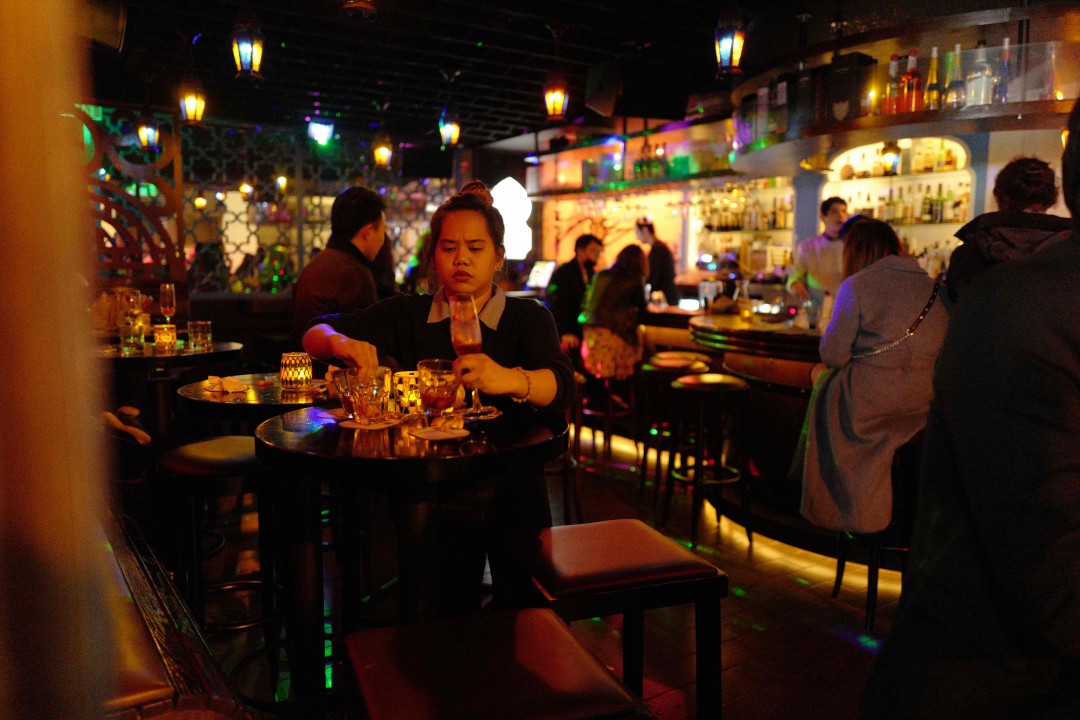 早前去兰桂坊的街拍