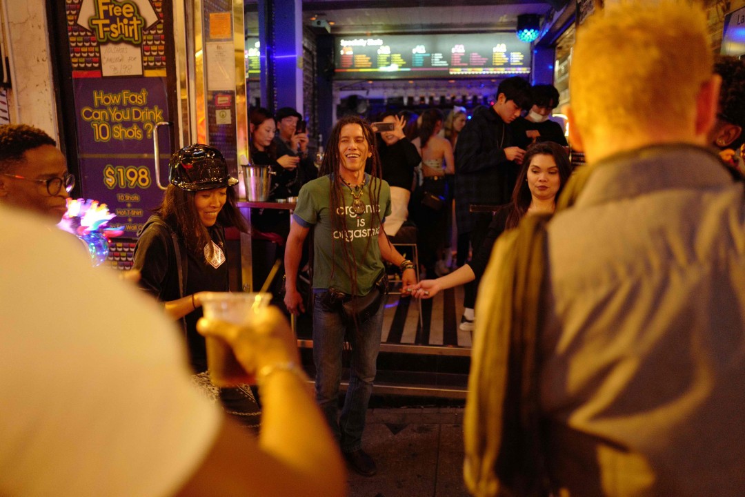 早前去兰桂坊的街拍