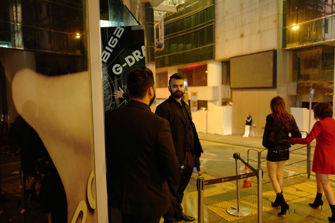 早前去兰桂坊的街拍