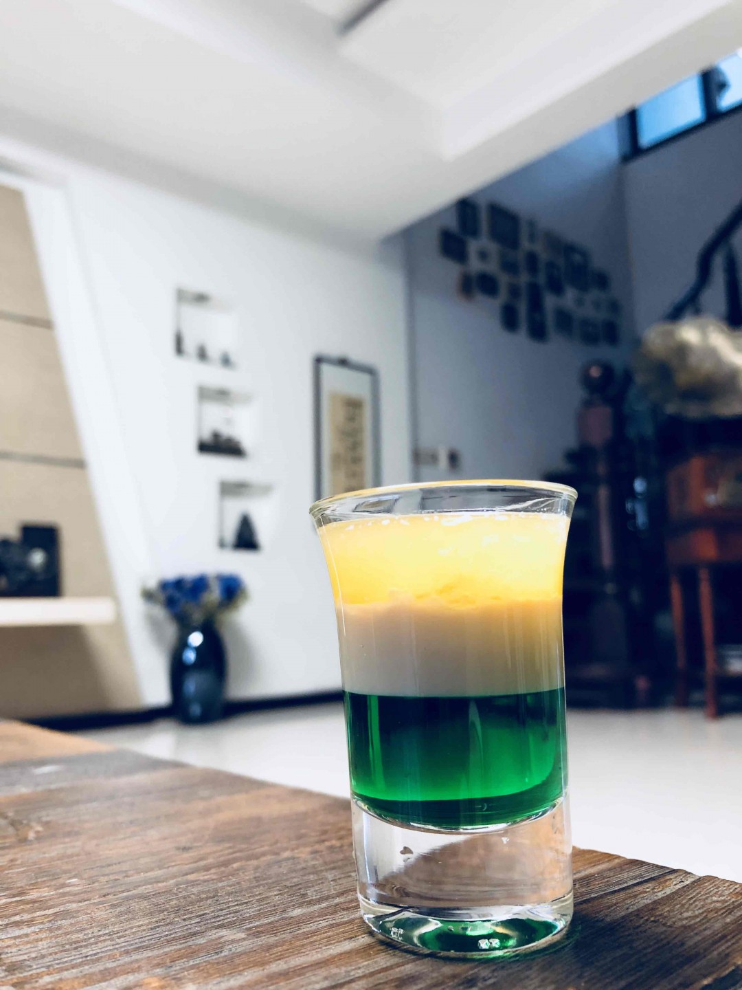 酒或许只有这样才能喝完吧