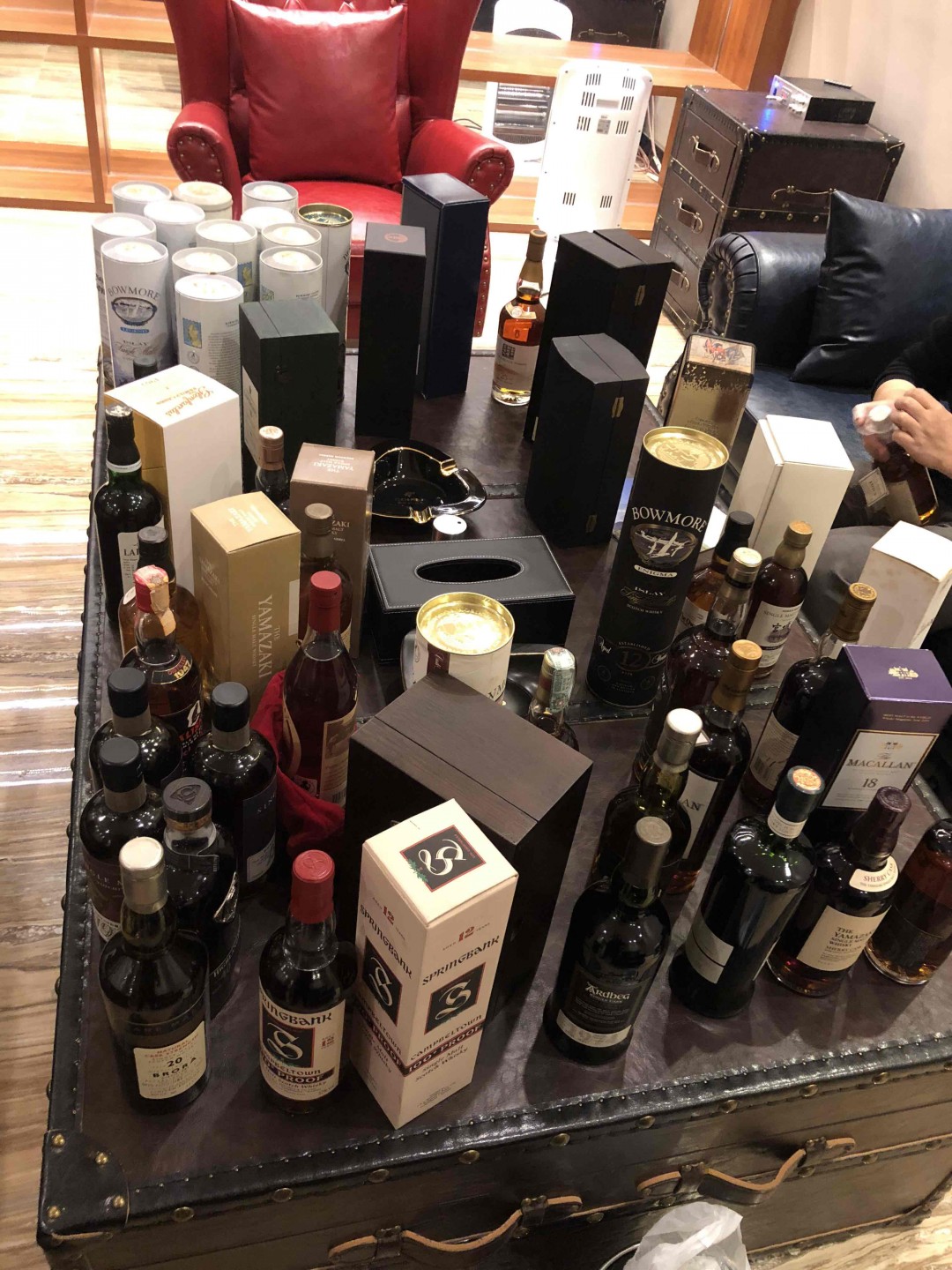 我们正在准备一期拍卖！