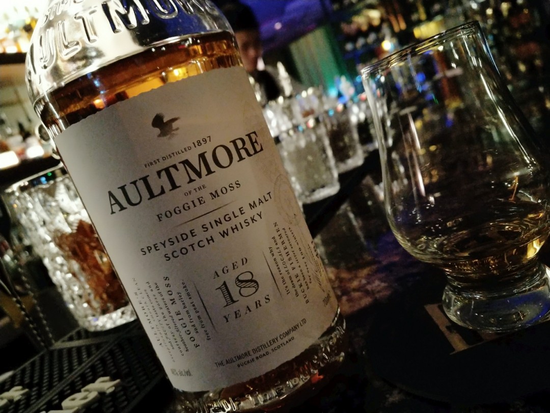 欧摩18年（Aultmore 18 years）