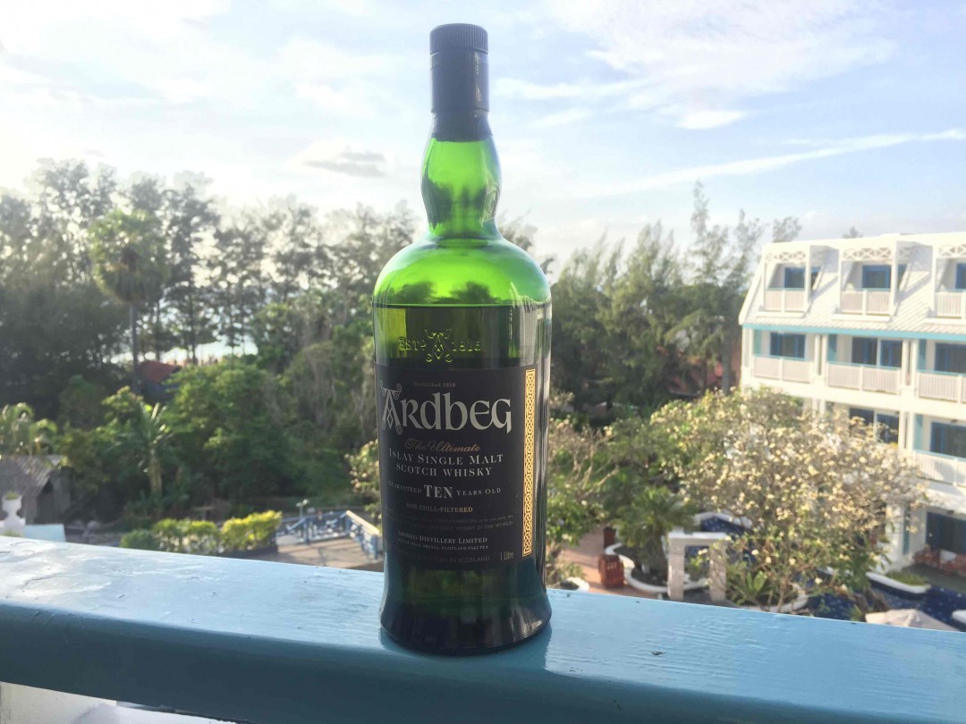 酒虫踏春之海风泥煤