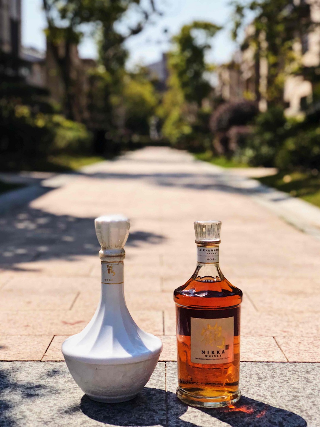 酒虫踏春之白鹤亮翅