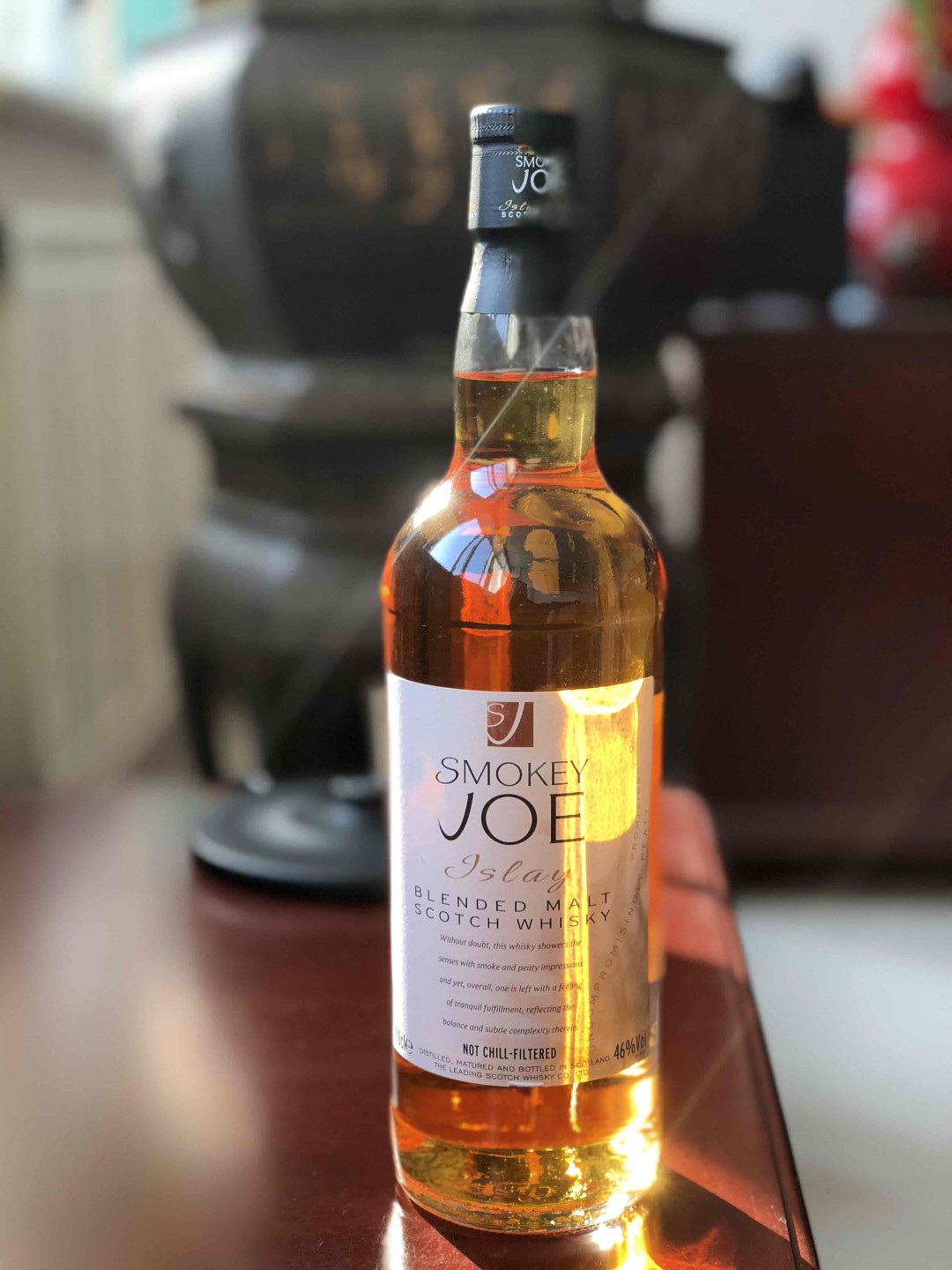 冒烟的乔 重口味酒