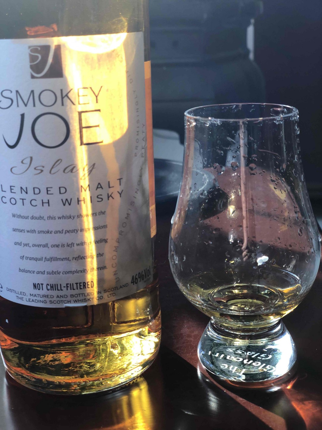 冒烟的乔 重口味酒