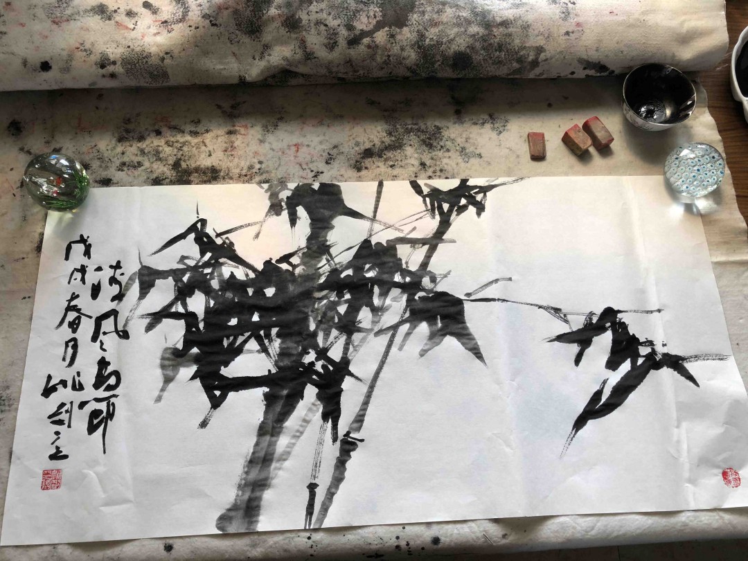 冒烟的乔 重口味酒