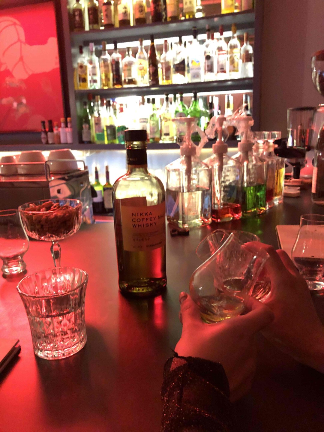 廣州最近常去的小小酒吧