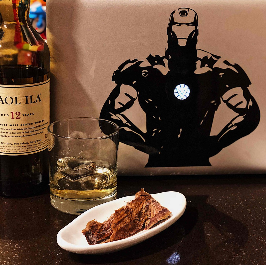 烟熏火燎，专心写稿～