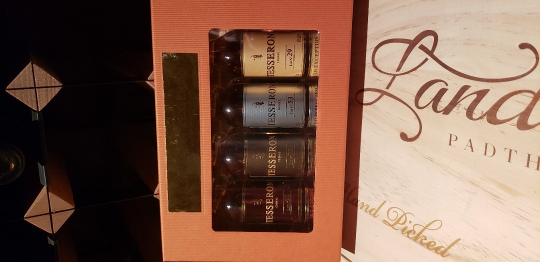 四个精品年份的小酒