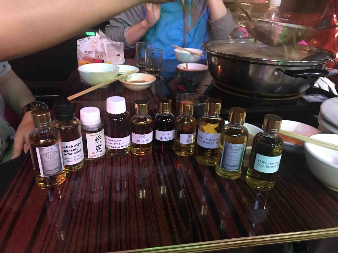 吃火锅配威士忌最正