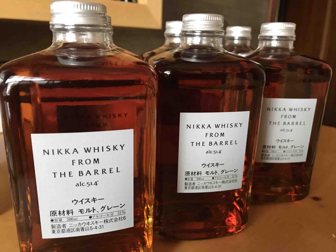 转让几瓶nikka 原桶