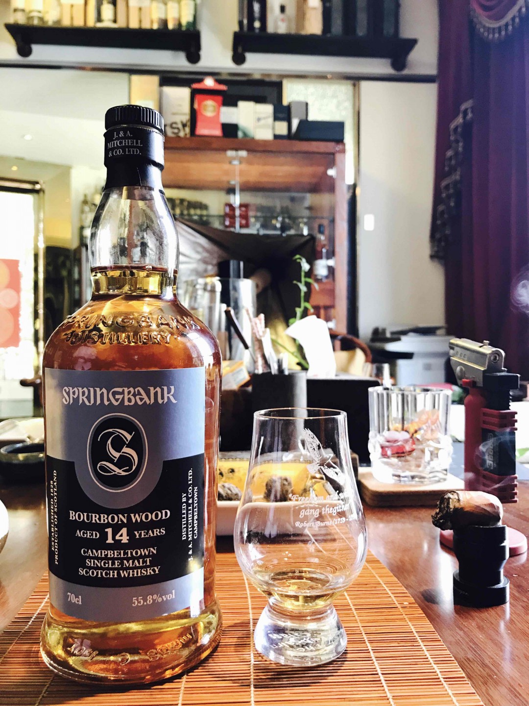 SPRINGBANK BOURBON WOOD