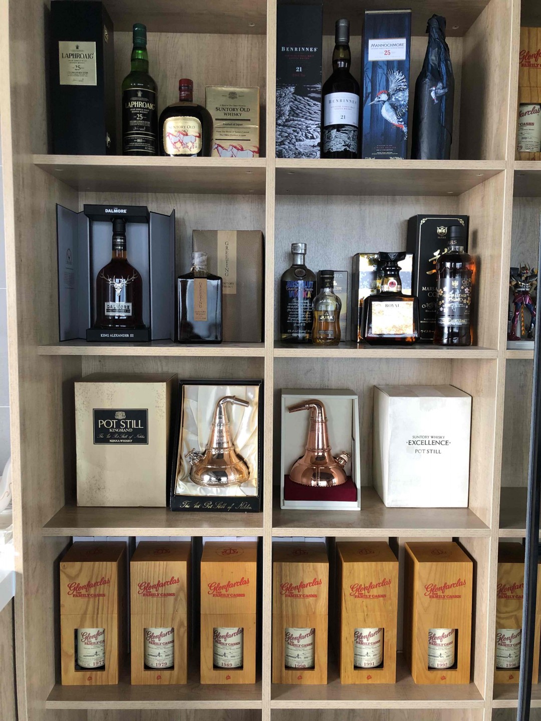 自家酒柜的养成