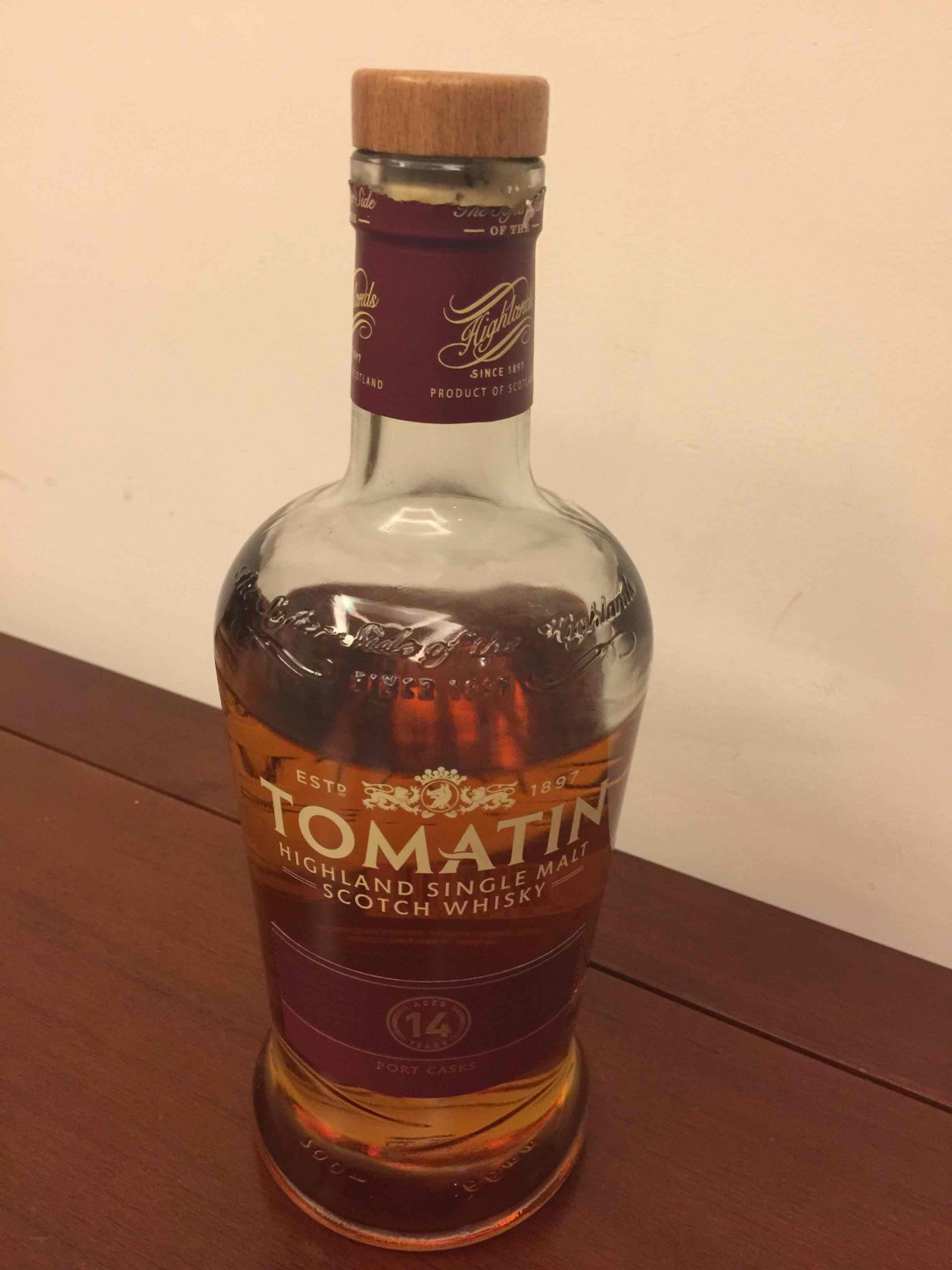 tomatin的“新装”