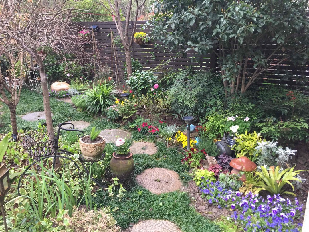 雨后青草香，口粮花中藏