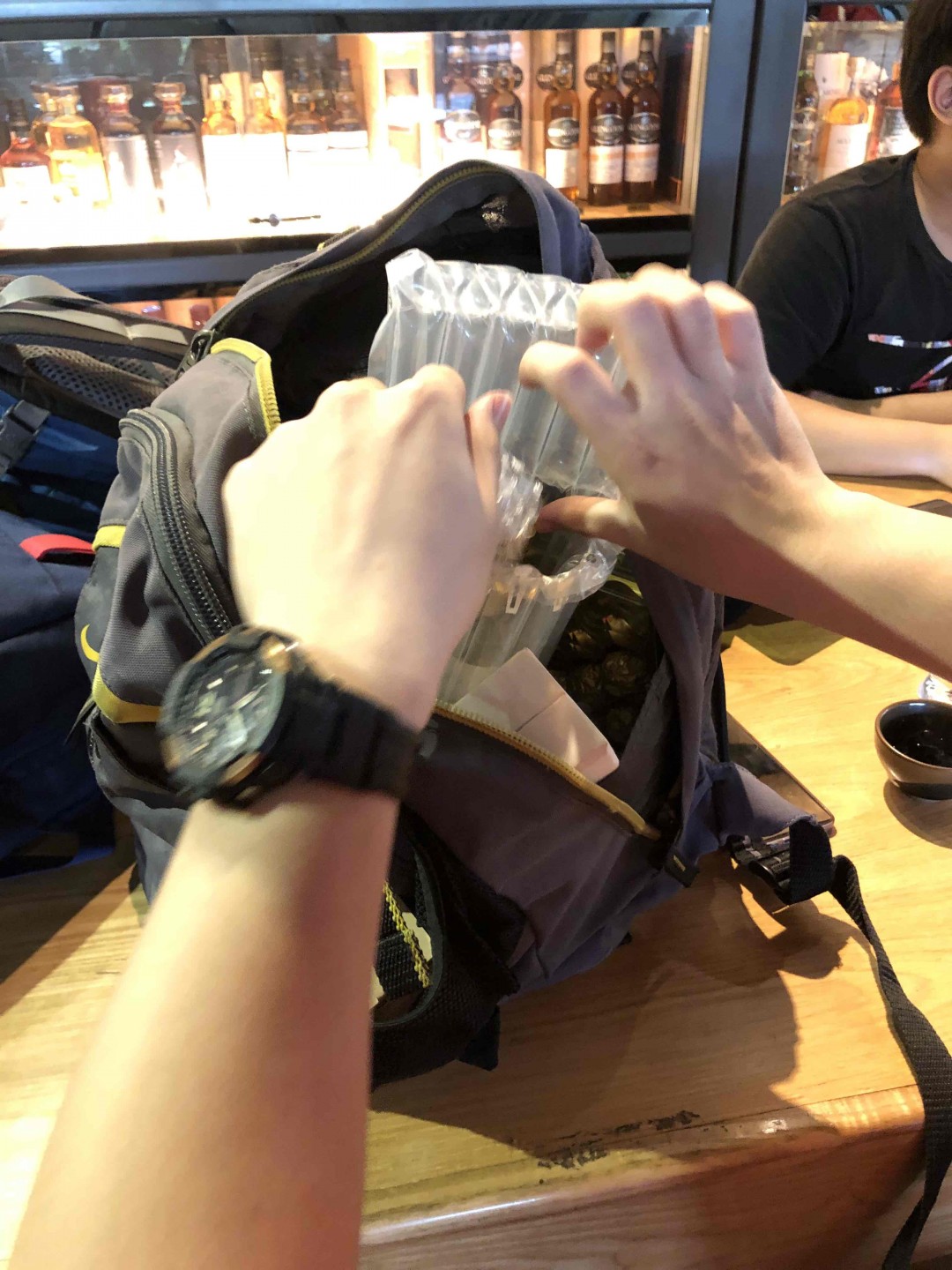 昨天广州威群群友来探班😂