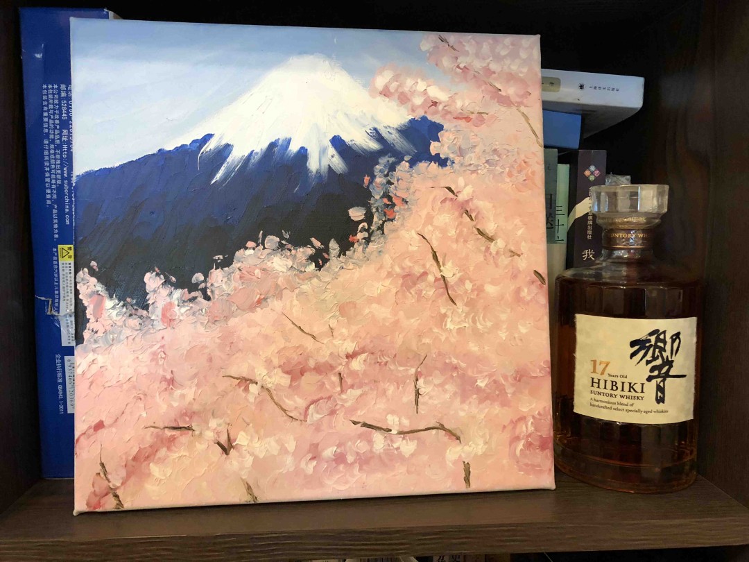 画静静赏，酒慢慢饮！