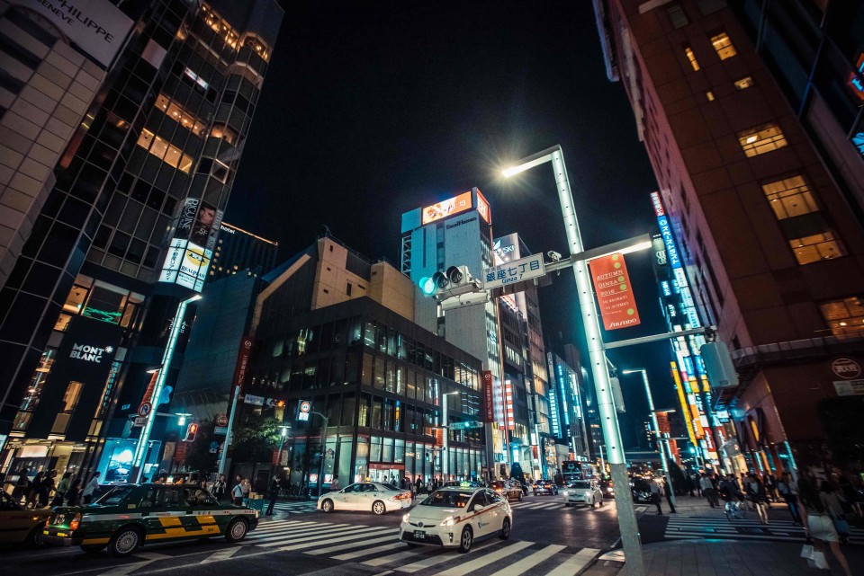 索尼大法表示拍夜景从不把别人放眼里