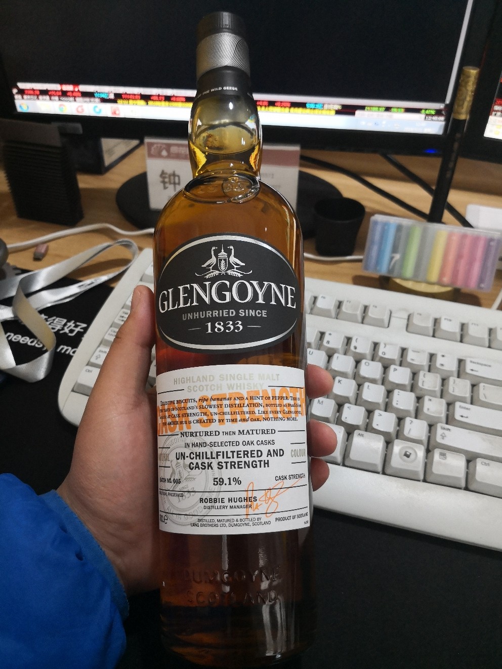 又有新货到，买酒是种病，停不下来，要治～