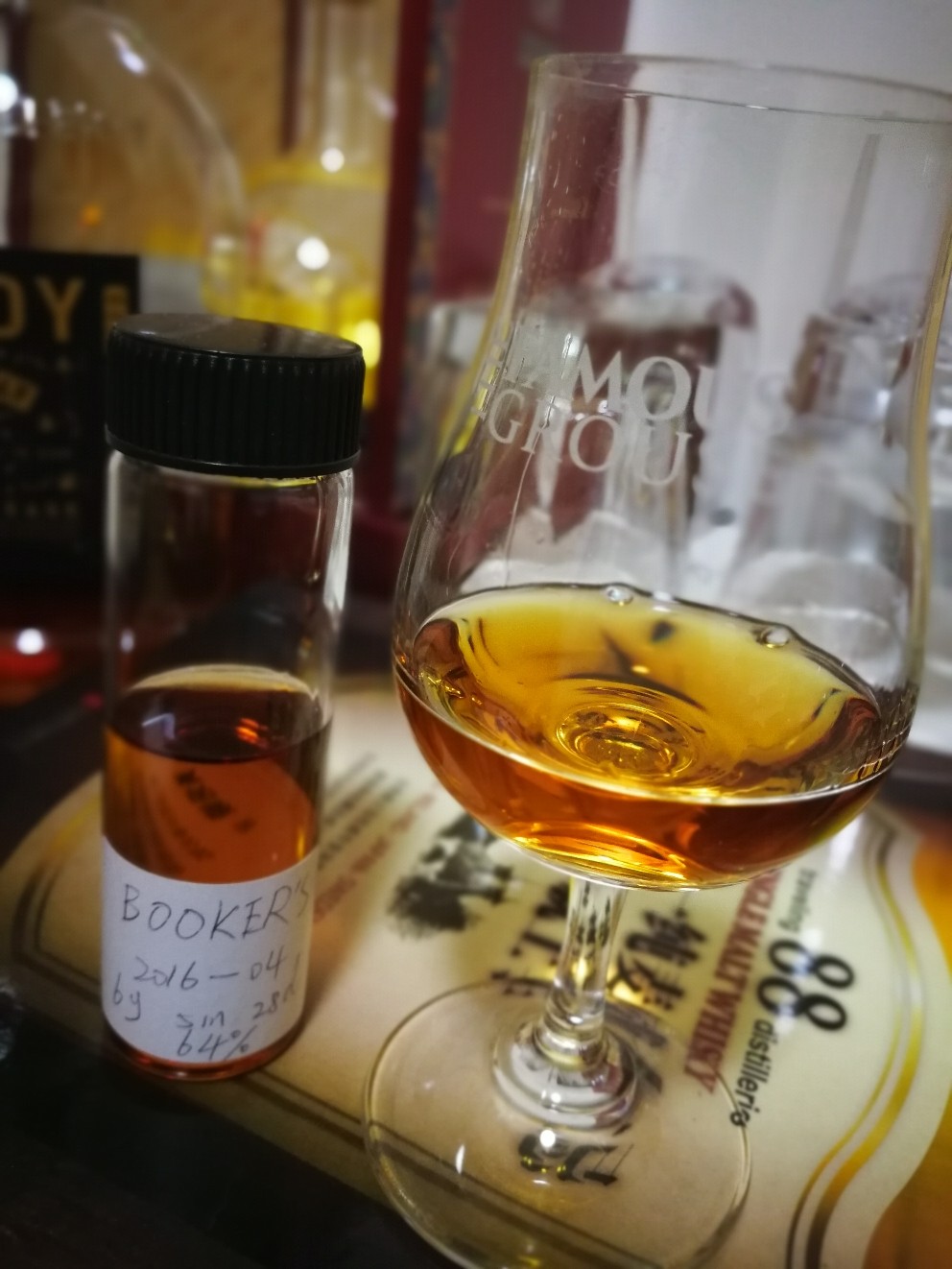 波本BOOKER'S酒评一则