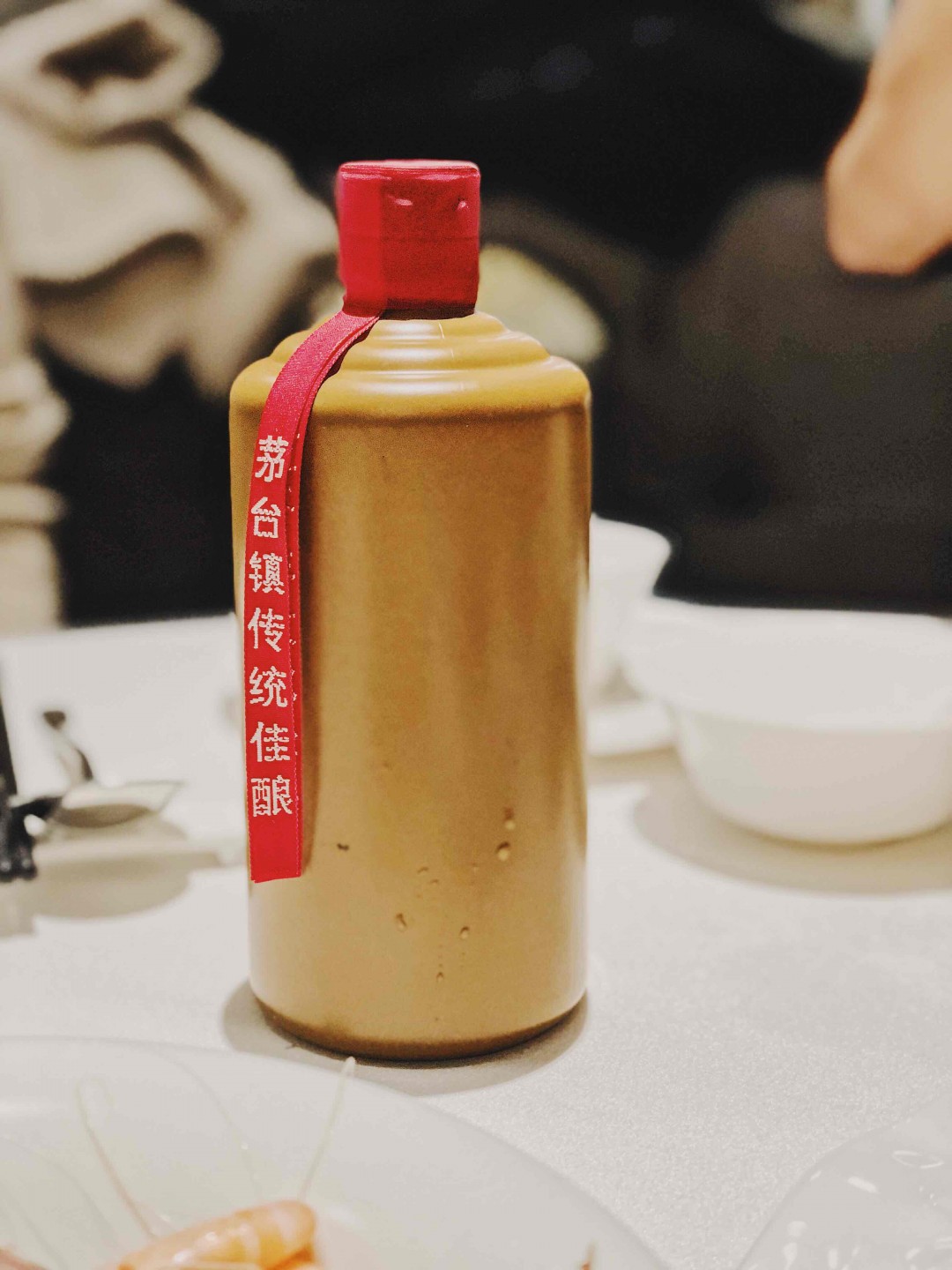 昨晚又喝趴了～