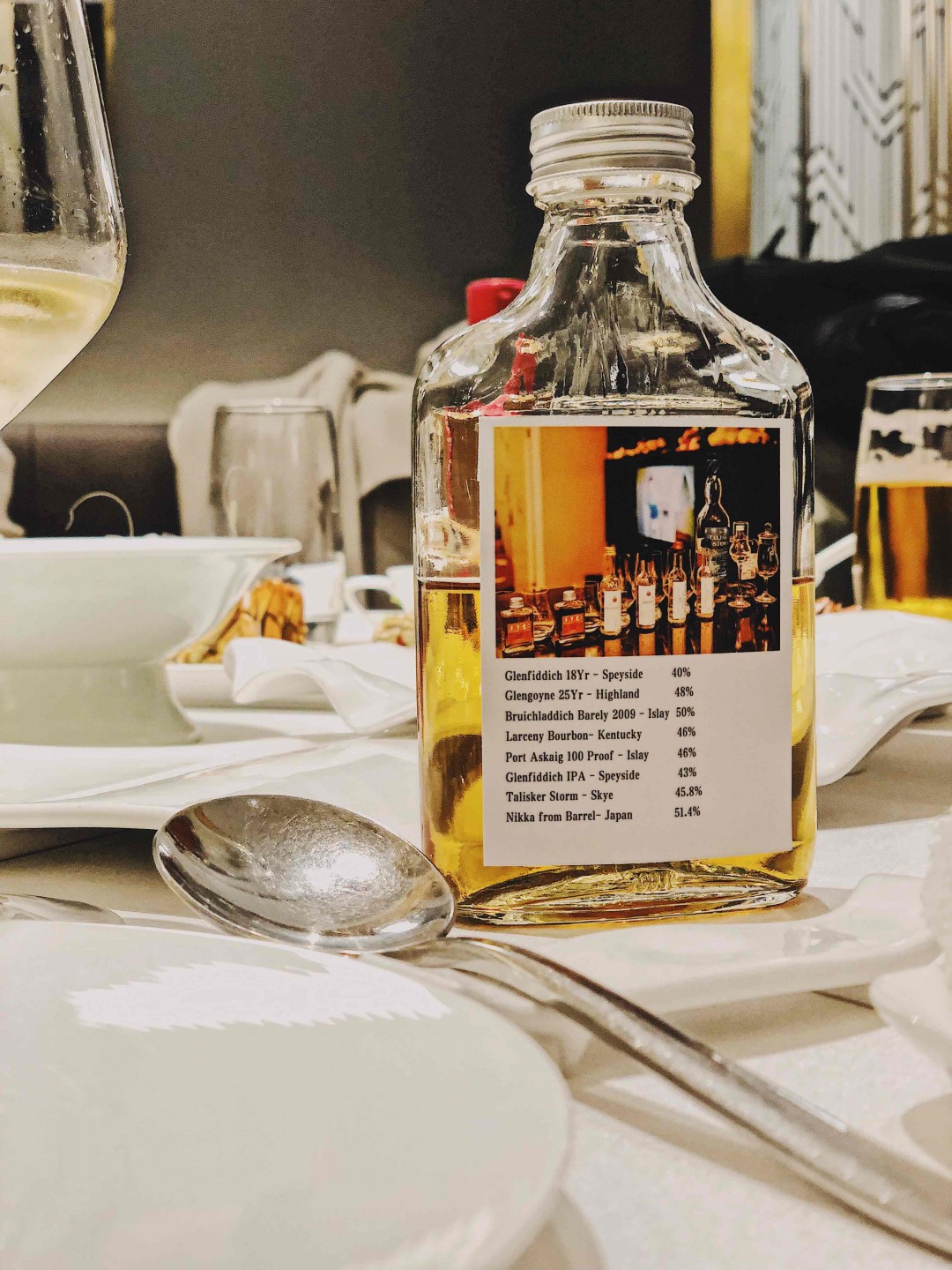 昨晚又喝趴了～