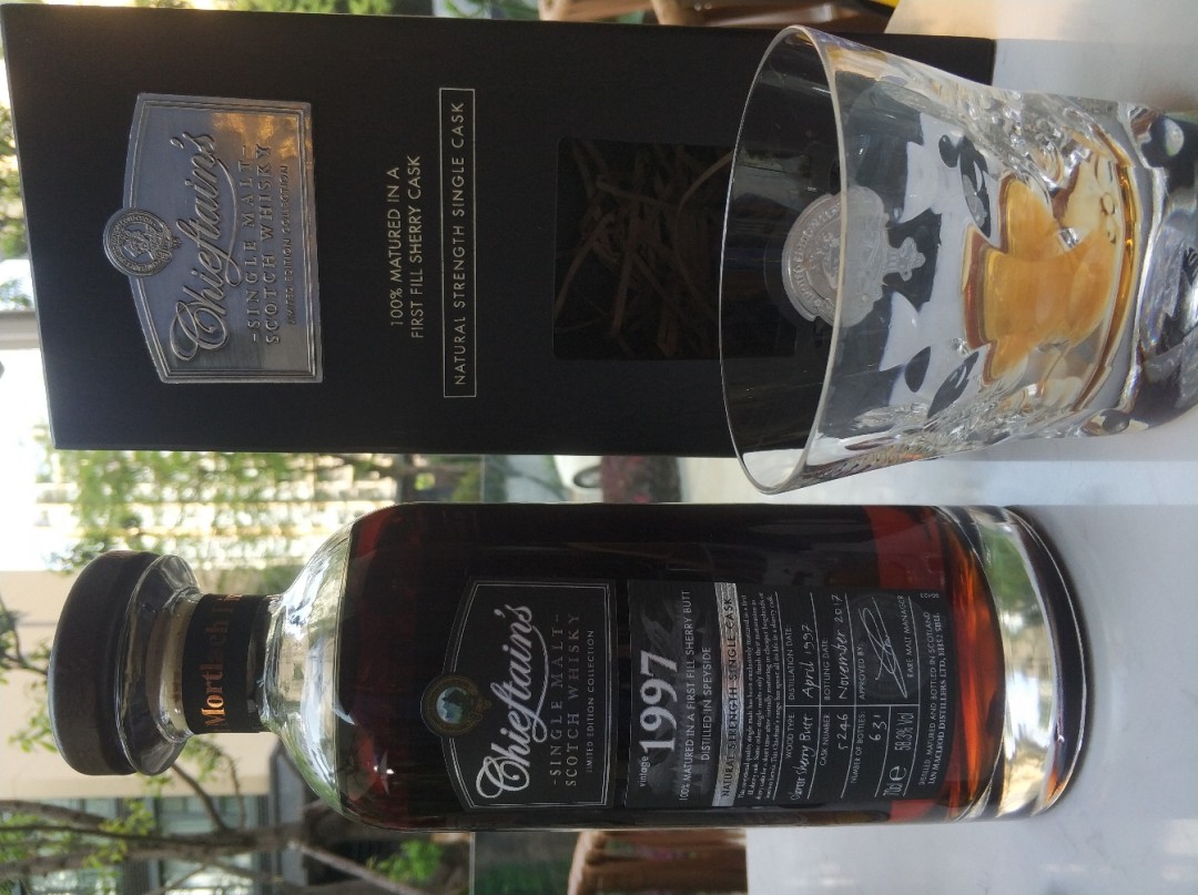 1997 慕赫 IB Chieftain's 初填 Olorosso 单桶