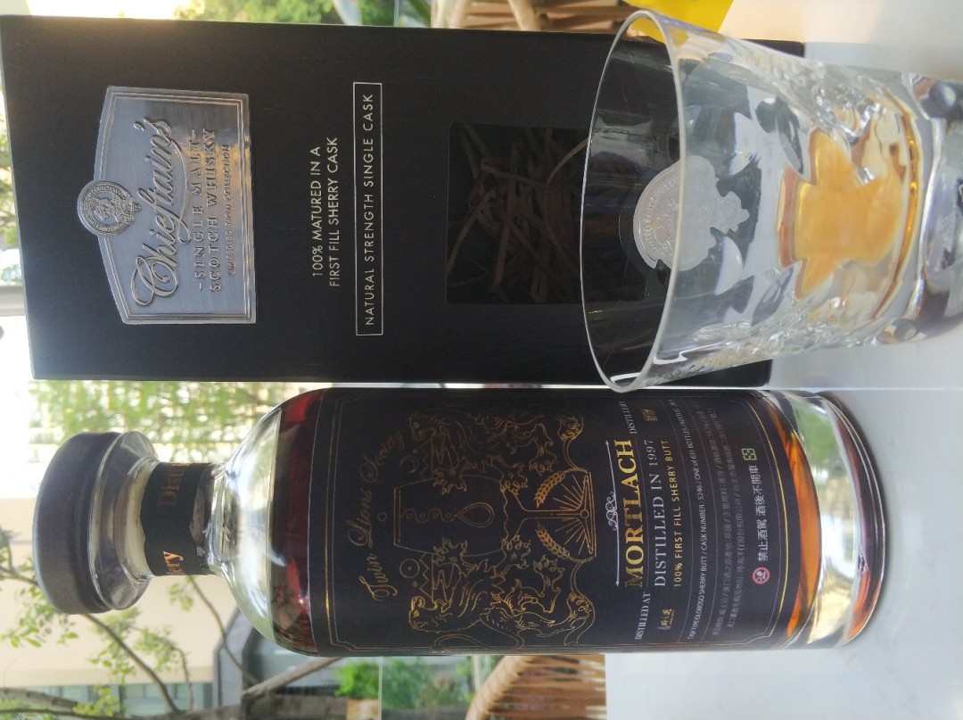 1997 慕赫 IB Chieftain's 初填 Olorosso 单桶