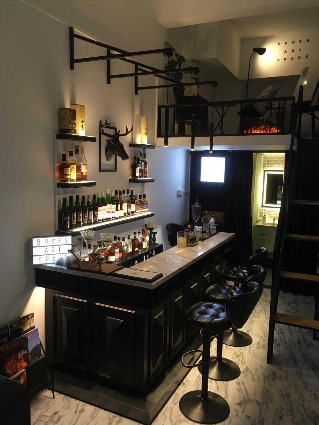 油畫@酗酒工作室