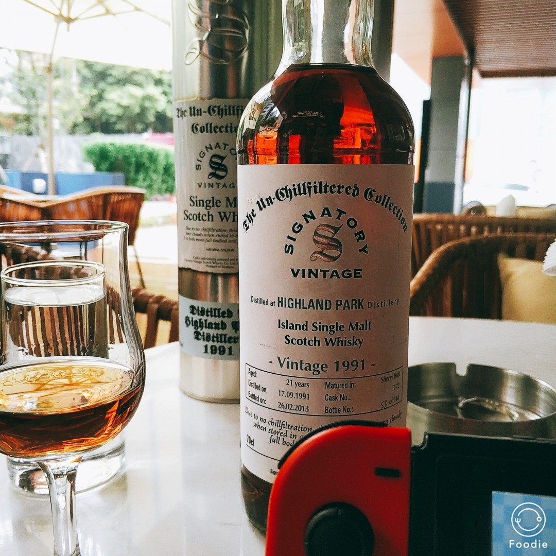 Signatory Highland Park Vintage 1991 下午乱评